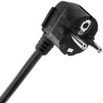 Ventilador de techo para armario rack 19" de 120mm 220VAC con rejilla y cable de alimentación - RK05100 - 09