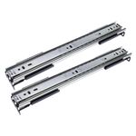 Guías laterales telescópicas de 350 mm extensibles para caja rack 19" IPC - RZ06200 - 02