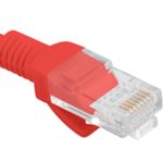 Cable de red ethernet Cat. 6 UTP de 3 m de color rojo PCU6-10CC-0300-R - RJ10500 - 03