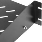 Bandeja telescópica para rack de 2U fondo 350mm con fijación frontal - RZ03300 - 06