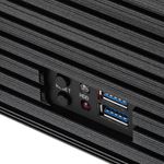 Caja rack 19" IPC ATX EATX 3U 9x3.5" fondo 400mm - CK02500 - 07
