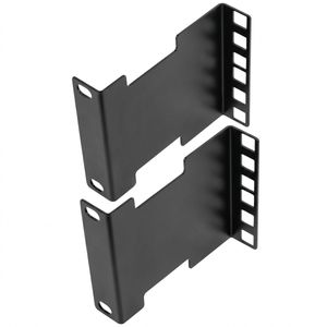 Brackets adaptadores de profundidad 2U 151.5mm para armario rack 19" pack de 2 unidades