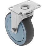 Ruedas pivotantes con freno de 12cm para armario Rack de carga y transporte Pack 4 - WM06900 - 04