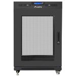 Armario Rack 19" de pie 15U F1000 800x1000x905mm negro Lanberg - WL55100 - 05