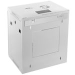 Armario rack mural 19'' 15U 600x450x772 mm de pared SOHORack de RackMatic de color blanco RAL 9035 - WR41500 - 02