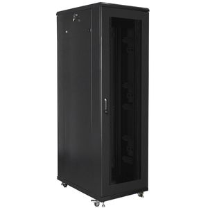 Armario Rack 19" de pie 42U F1000 800x1000x2047mm negro Lanberg