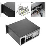 Caja rack 19" IPC ATX 4U 5x3.5" fondo 390mm - CK03300 - 02