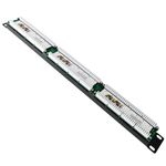 Patch panel de 24 RJ45 Cat.5e UTP 1U negro - RC04100 - 02
