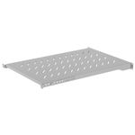 Bandeja fija blanca para armario rack 19" fijación frontal 1U profundidad de 700 mm Lanberg - WK21400 - 04