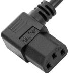Cable de alimentación IEC-60320 de C13-acodado a C14 de 3m - FA07500 - 08