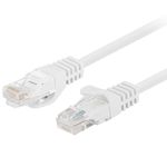 Cable de red ethernet Cat. 6 UTP de 0,25 m de color blanco PCU6-10CC-0025-W - RY22000 - 01