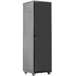 Armario rack 19'' de pie 42U 600x800x2000mm negro MobiRack DIY desmontado - WL05200 - 03