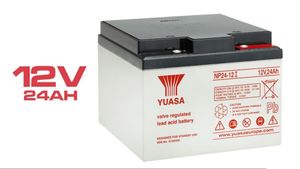 Batería Yuasa NP24-12I plomo-ácido 12V 24A