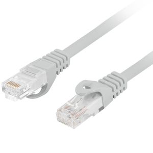 Cable de red ethernet Cat. 6 UTP de 3 m de color gris PCU6-10CU-0300-S