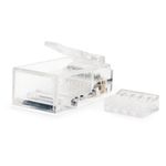 Conector UTP Cat.6 RJ45 macho para crimpar a cable 20-pack - RH01200 - 03