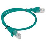 Cable de red ethernet Cat. 6 UTP de 0,5 m de color verde fluke tested PCU6-10CC-0050-G - RU18300 - 02