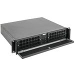 Caja rack 19" IPC mini-ITX 2U 4x3.5" fondo 360mm - CK01800 - 01