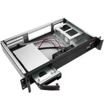 Caja rack 19" IPC mini-ITX 1.5U 2x3.5" o 2x2.5" profundidad 280 mm - CK00800 - 10