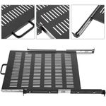 Bandeja telescópica para Rack 19 de 1U y fondo 550mm - 650mm - RZ03600 - 02