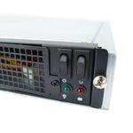 Caja ATX rack19 1U F545 4x3.5 para 2 Atom Mini-ITX extraible de RackMatic - CK08100 - 03