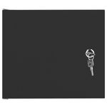 Armario Rack mural 10" 4U F310 280x310x247mm pared desmontado DIY negro Lanberg - TR18700 - 04