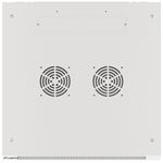 Armario Rack mural 19" 9U F600 600x600x512mm pared desmontado DIY blanco Lanberg - WK36900 - 05