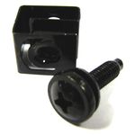 Tornillos M5 para Rack 19 50-pack con pestaña de fijación - RM06500 - 02