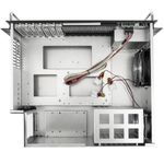 Caja rack 19" IPC ATX 4U 2x5.25" 6x3.5" fondo 380mm - CK03600 - 03