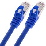 Cable de red ethernet Cat. 6a FTP de 1 m de color azul - LJ21300 - 05