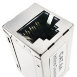 Acoplador empalme de cable FTP categoría 6A RJ45 hembra a RJ45 hembra - RD08500 - 04