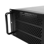 Caja rack 19" IPC microATX ATX 3U 3x5.25" 4x3.5" fondo 405mm - CK02300 - 07