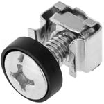 Tornillos M6 para Rack 19 20-pack de color plateado - RM06200 - 02