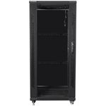 Armario Rack 19" de pie 27U F800 600x800x1431mm negro Lanberg - WL52400 - 05