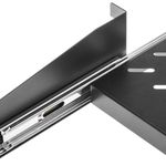 Bandeja telescópica para rack de 2U fondo 350mm con fijación frontal - RZ03300 - 07