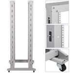 Armario rack 19'' abierto 38U 600x800x1820mm blanco Open2 MobiRack de RackMatic - WJ06300 - 02