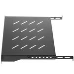 Bandeja rack 19" 1U 300mm ajustable en profundidad 310-470mm - WK20400 - 02