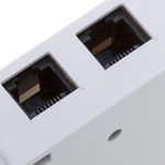 Caja de superficie de 2 RJ45 Cat.6 UTP - RI04200 - 07