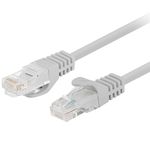 Cable de red ethernet Cat. 6 UTP de 0,25 m de color gris PCU6-10CC-0025-S - RJ15100 - 01
