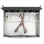 Caja rack 19" IPC mini-ITX 2U 4x3.5" fondo 360mm - CK01800 - 03