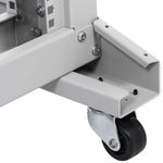 Armario rack 19'' abierto 38U 600x600x1820mm blanco Open2 MobiRack de RackMatic - WJ05300 - 04