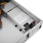 Caja rack 19" IPC ATX EATX 2U 4x3.5" fondo 380mm - CK01100 - 07