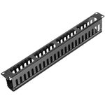 Panel de gestión ordenación de cables para armario rack de 1U x 60 mm - RM03400 - 08