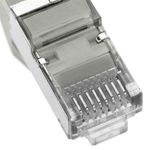 Cable de red ethernet Cat. 6a SFTP de 2 m de color gris - RU06400 - 02