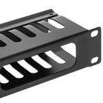 Panel de gestión ordenación de cables para armario rack de 1U x 60 mm - RM03400 - 07