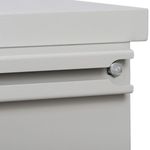 Armario rack 19" para exterior IP55 de 4U blanco SOHORack GO 600x600x330 mm - WX07000 - 10