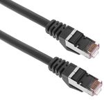 Cable de red ethernet Cat. 6a FTP de 1 m de color negro - LJ24300 - 03