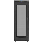 Armario Rack 19" de pie 27U F1200 800x1200x1431mm negro Lanberg - WL57100 - 04