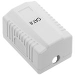 Caja de superficie de 1 RJ45 Cat.6 UTP - RI04100 - 05