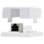 Caja de superficie de 1 RJ45 Cat.6 FTP - RI04400 - 04