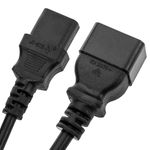 Cable Alimentación IEC-60320 0.2m (C13 / C20) - FA09700 - 05